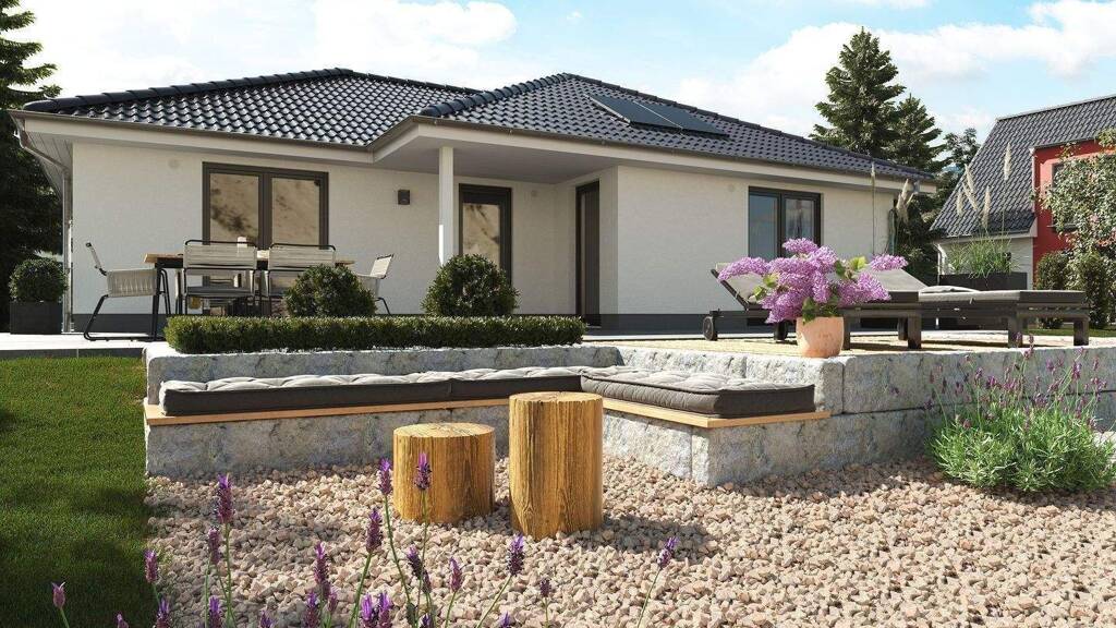 Bungalow zum Kauf - Erstbezug 238.150 € 4 Zimmer 108 m² 539 m² Grundstück Kulturpark Neubrandenburg 17033
