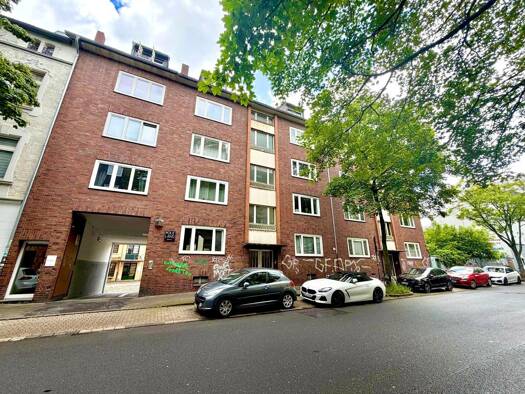 Wohnung zum Kauf 232.000 € 2 Zimmer 55,5 m² 4. Geschoss frei ab sofort Oberbilk Stadtbezirk 3 40227