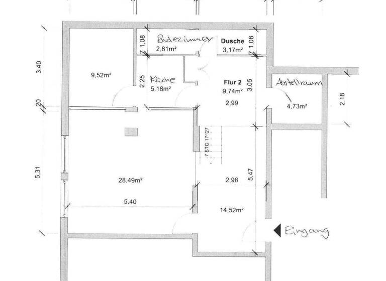 Wohnung zum Kauf 199.500 € 3 Zimmer 77 m² frei ab sofort Gaulnhofen Nürnberg 90455