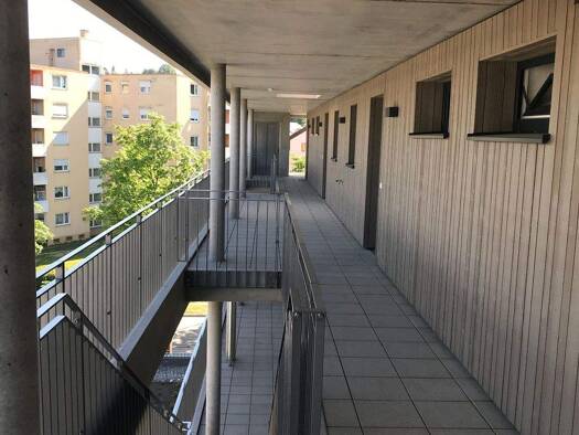 Wohnung zur Miete 951 € 2 Zimmer 61,4 m² 1. Geschoss frei ab sofort Heusteige 1 Biberach 88400