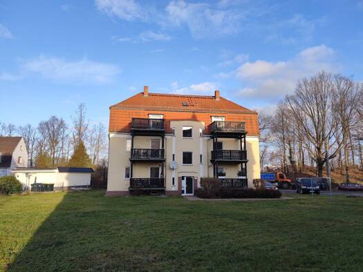 Wohnung zur Miete 434 € 2 Zimmer 61 m² 1. Geschoss frei ab 01.11.2026 Am Schneckenberg 1 Machern Machern 04827