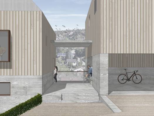 Grundstück zum Kauf provisionsfrei 650.000 € 735 m² Grundstück Kirchbergstraße 35 Weingarten 76356