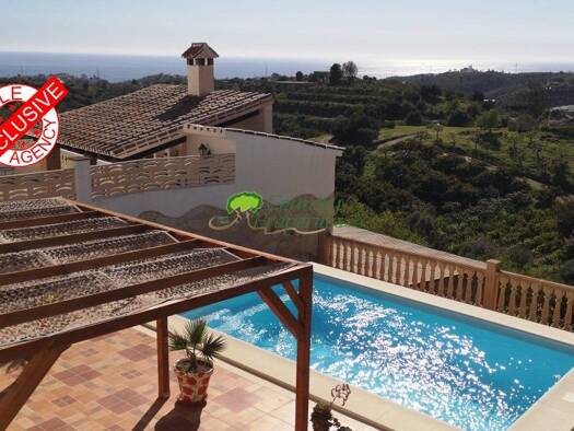 Haus zum Kauf 449.000 € 127 m² 1.691 m² Grundstück Benajarafe 29790