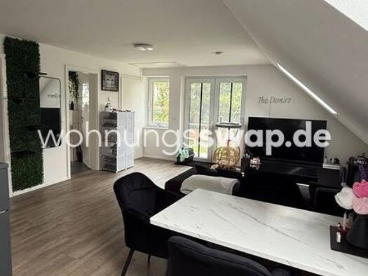 Wohnung zur Miete Tauschwohnung 650 € 2 Zimmer 50 m² 1. Geschoss Hausbruch Hamburg 21147