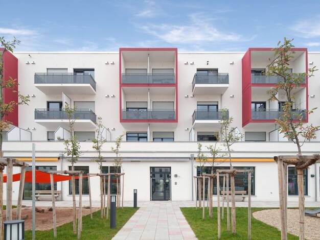 Wohnung zum Kauf provisionsfrei als Kapitalanlage geeignet 157.675 € 1 Zimmer 26,5 m² Straubinger Straße 20 Ostenviertel Regensburg 93055