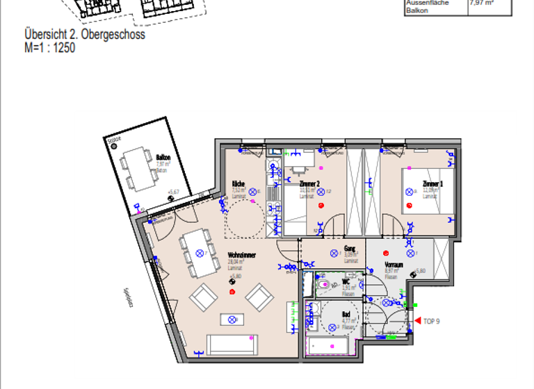 Studio zum Kauf 266.512 € 3 Zimmer 76,9 m² frei ab sofort Wiener Neustadt 2700