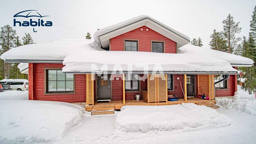 Reihenmittelhaus zum Kauf 359.000 € 3 Zimmer 57 m² 3.189 m² Grundstück Nuotinvieri 6 Kittilä 99130