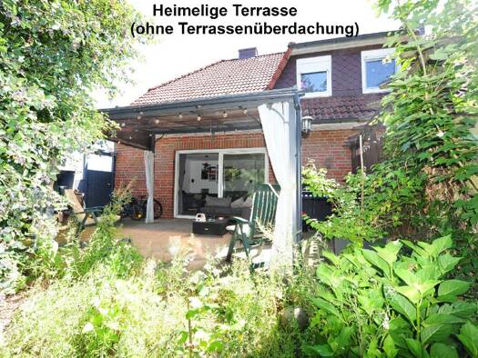 Doppelhaushälfte zum Kauf 340.000 € 4 Zimmer 104 m² 800 m² Grundstück Garlstorf 21376