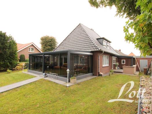 Einfamilienhaus zum Kauf 329.000 € 5 Zimmer 120 m² 800 m² Grundstück Vreschen-Bokel Apen / Vreschen-Bokel 26689