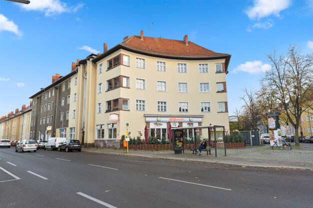Wohnung zum Kauf provisionsfrei 280.000 € 2,5 Zimmer 64,7 m² 1. Geschoss Gersdorfstraße 65 Mariendorf Berlin 12105