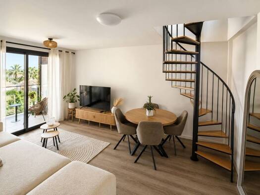 Penthouse zur Miete - Erstbezug 1.400 € 2 Zimmer 140 m² 4. Geschoss el Campello 03560