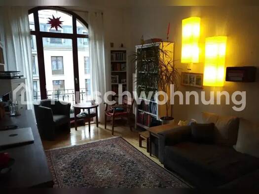 Wohnung zur Miete Tauschwohnung 400 € 2,5 Zimmer 66 m² 3. Geschoss Leipziger Vorstadt Dresden 01097