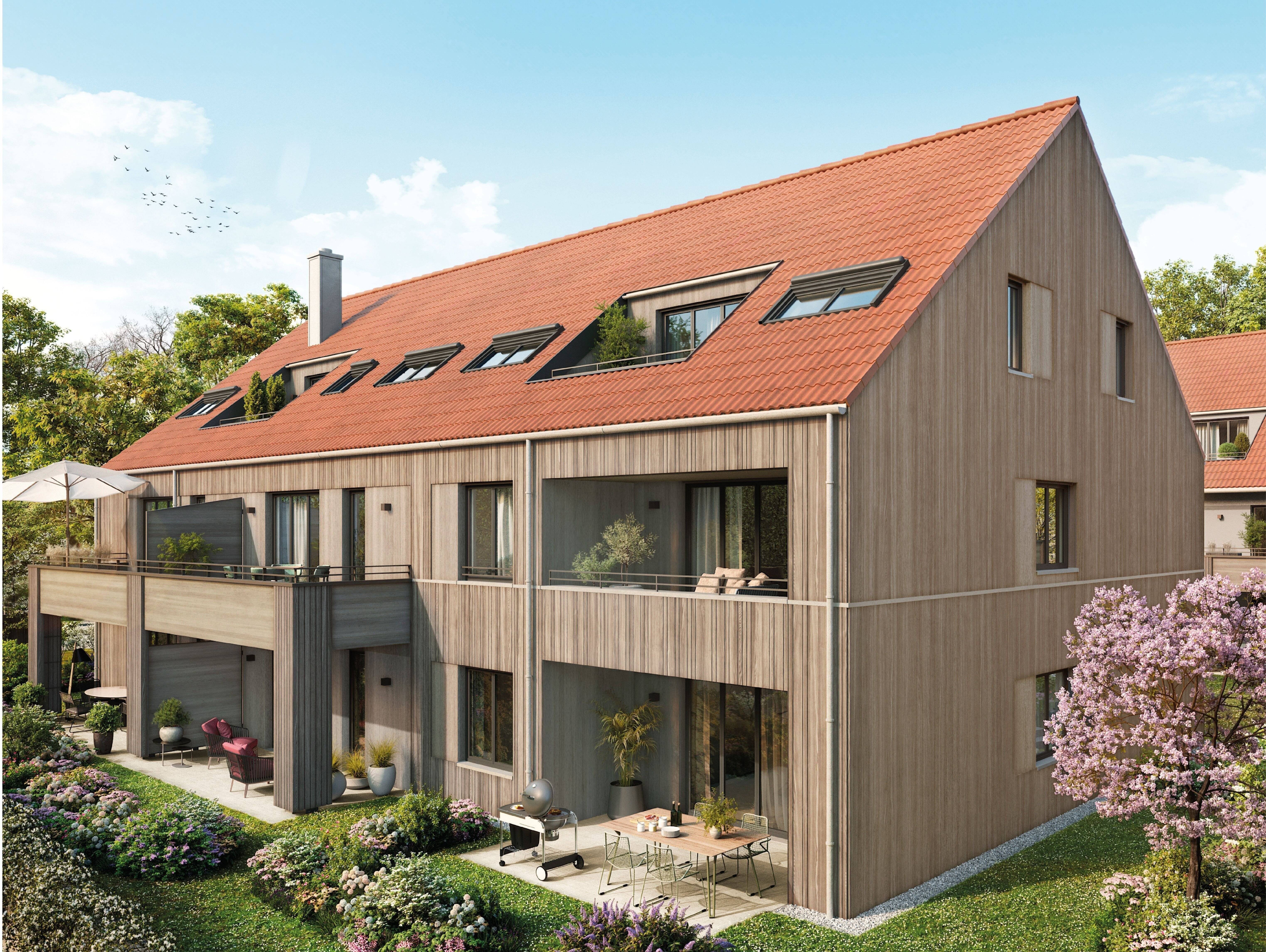 Wohnung zum Kauf provisionsfrei 448.600 € 2 Zimmer 46 m²<br/>Wohnfläche 1.<br/>Geschoss Eversbuschstraße 172 Allach-Untermenzing München 80999
