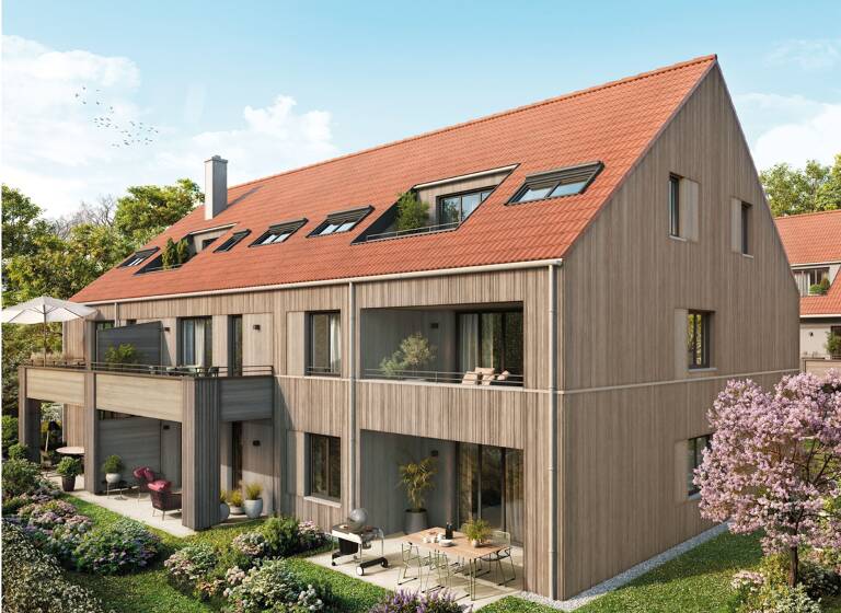 Wohnung zum Kauf provisionsfrei 448.600 € 2 Zimmer 46 m²<br/>Wohnfläche 1.<br/>Geschoss Eversbuschstraße 172 Allach-Untermenzing München 80999
