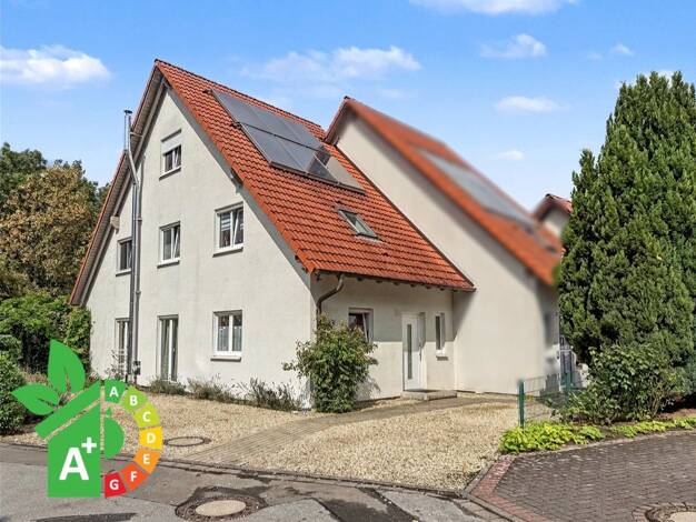 Doppelhaushälfte zum Kauf 419.000 € 5,5 Zimmer 147 m² 676 m² Grundstück Meiningsen Soest 59494