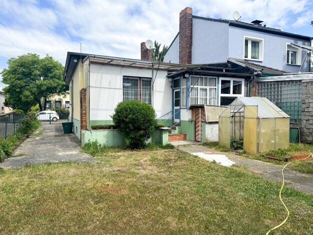 Haus zum Kauf 365.000 € 2 Zimmer 75 m² 540 m² Grundstück Alt-Hohenschönhausen Berlin 13053