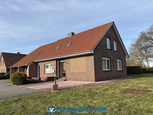 Einfamilienhaus zum Kauf 259.000 € 6 Zimmer 166,6 m² 1.265 m² Grundstück Neufirrel Uplengen 26670