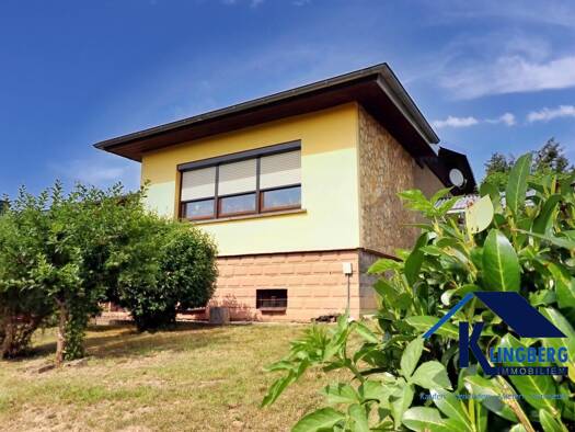 Bungalow zum Kauf 199.000 € 5 Zimmer 160 m² 596 m² Grundstück Meßweg 23 Kirchsteitz Kretzschau 06712