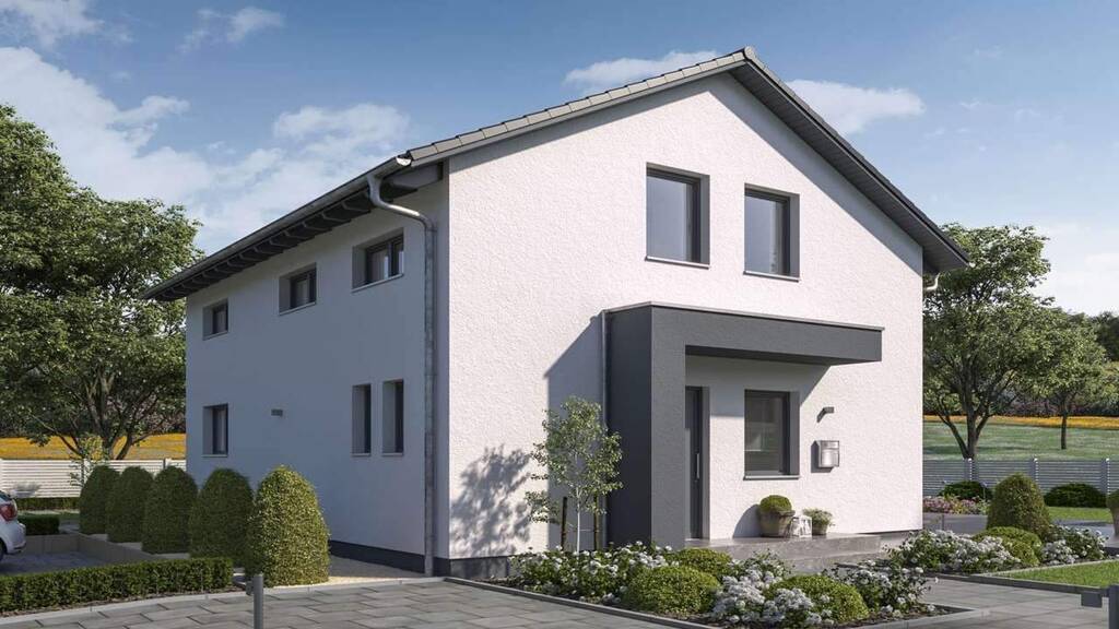 Einfamilienhaus zum Kauf - Erstbezug provisionsfrei 394.777 € 5 Zimmer 136 m² 659 m² Grundstück Stappenbach Burgebrach 96138