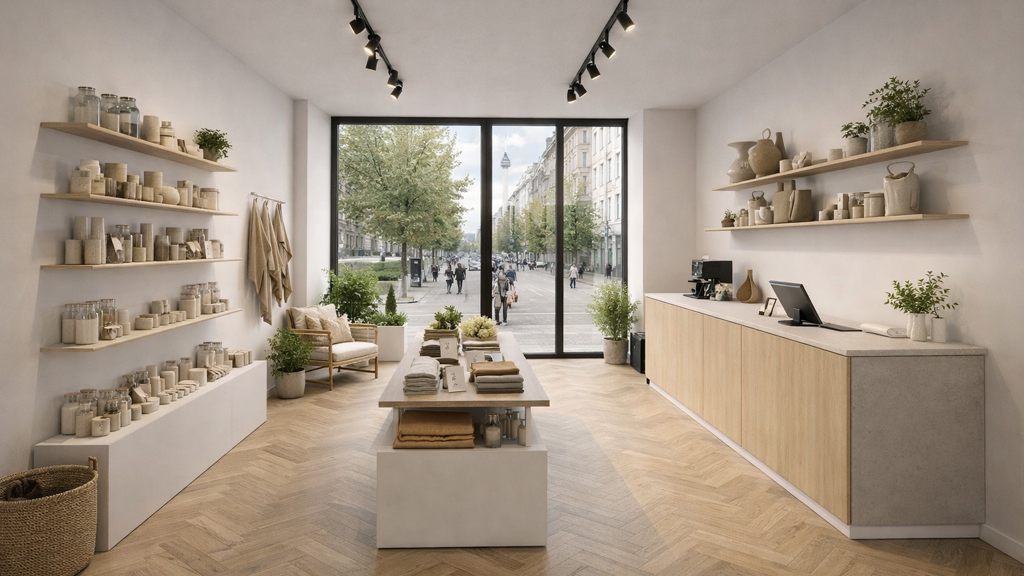 Ladenfläche zum Kauf - Erstbezug 262.432 € 1 Zimmer 40,5 m² Verkaufsfläche Kleine Alexanderstraße 13 Mitte Berlin 10178