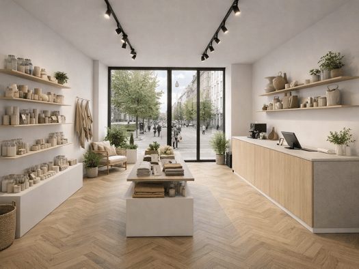 Ladenfläche zum Kauf - Erstbezug 262.432 € 1 Zimmer 40,5 m² Verkaufsfläche Kleine Alexanderstraße Mitte Mitte 10178