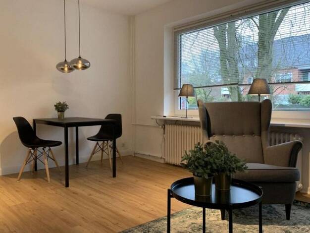 Wohnung zur Miete 600 € 1 Zimmer 17 m² EG Ubierweg 7 Niendorf Eimsbüttel 22459