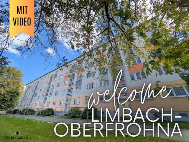 Wohnung zum Kauf 37.700 € 3 Zimmer 58 m² 2. Geschoss Am Hohen Hain 21e Limbach-Oberfrohna 09212