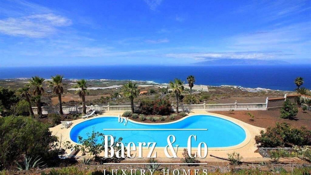 Haus zum Kauf 1.200.000 € 6 Zimmer 370 m² 7.000 m² Grundstück chío guía de isora