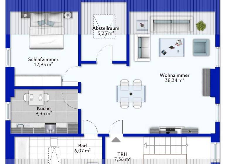 Wohnung zur Miete 450 € 2 Zimmer 72 m² Rüthen 59602