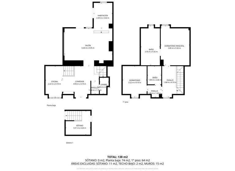 Stadthaus zum Kauf provisionsfrei 1.950.000 € 3 Zimmer 175 m² 2.346 m² Grundstück Calvià 07184