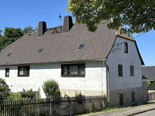 Bauernhaus zum Kauf 190.000 € 6 Zimmer 115 m² 8.658 m² Grundstück Oberlauterbach 08239