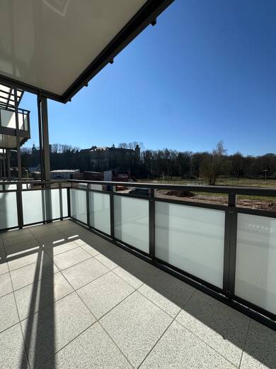 Wohnung zur Miete 960 € 3,5 Zimmer 87,3 m² 1. Geschoss frei ab sofort Marienstraße 47 Glauchau Glauchau 08371