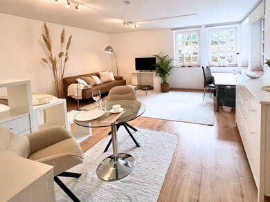 Wohnung zur Miete Wohnen auf Zeit 1.150 € 1 Zimmer 55 m² frei ab 01.08.2025 Rheinbreitbach Rheinbreitbach 53619