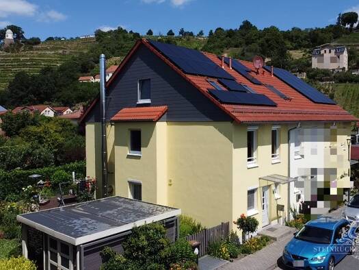 Reihenendhaus zum Kauf 620.000 € 4 Zimmer 123 m² 203 m² Grundstück Radebeul 01445