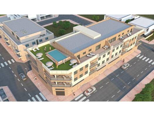 Wohnung zum Kauf - Erstbezug 169.000 € 1 Zimmer 75 m² 1. Geschoss Águilas 30880