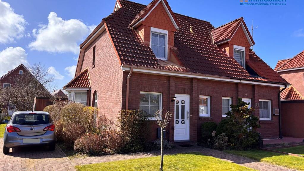 Doppelhaushälfte zum Kauf 289.000 € 3 Zimmer 65 m² 242 m² Grundstück Westeraccumersiel Dornum 26553