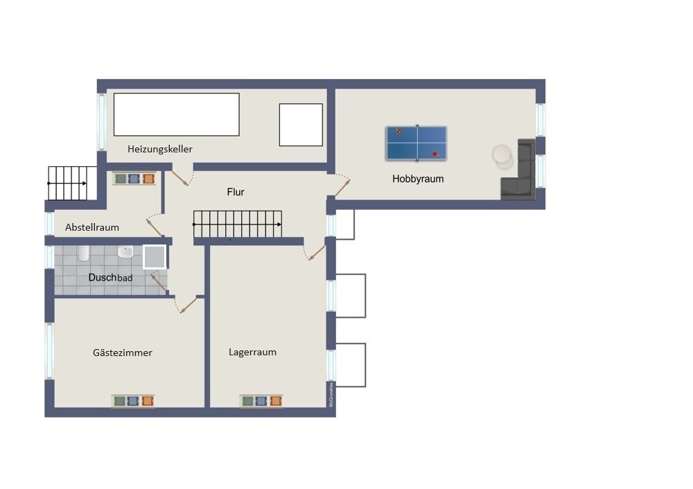 Bungalow zum Kauf 624.000 € 7 Zimmer 194 m²<br/>Wohnfläche 367 m²<br/>Grundstück Eggenstein Eggenstein-Leopoldshafen 76344