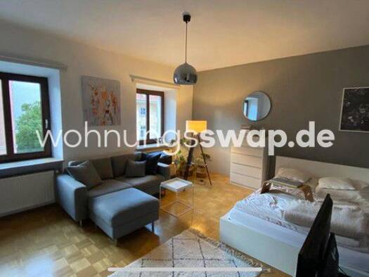 Wohnung zur Miete Tauschwohnung 720 € 1,5 Zimmer 36 m² 2. Geschoss Ludwigsvorstadt-Isarvorstadt München 80469