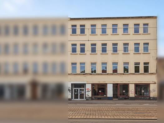 Mehrfamilienhaus zum Kauf provisionsfrei 650.000 € 32 Zimmer 318 m² 290 m² Grundstück Gohlis-Süd Leipzig 04155