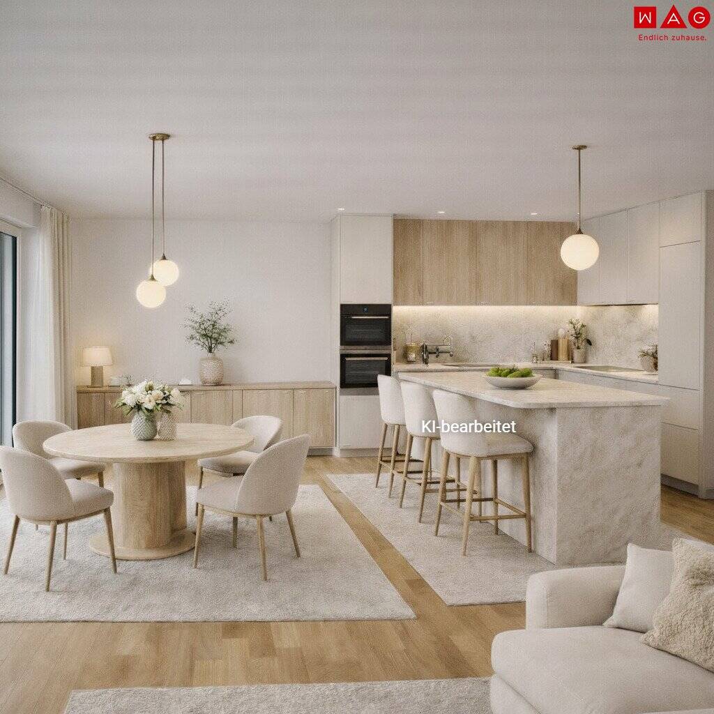 2-toaline korter, 85 m²