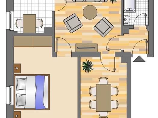 Wohnung zur Miete 399 € 3 Zimmer 51,5 m² EG frei ab 25.09.2026 Kirchstraße 6 Bönen Bönen 59199