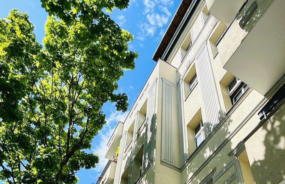 Wohnung zum Kauf 400.000 € 2 Zimmer 51,8 m²<br/>Wohnfläche 4.<br/>Geschoss ab sofort<br/>Verfügbarkeit Gaudystraße 14 Prenzlauer Berg Berlin 10437