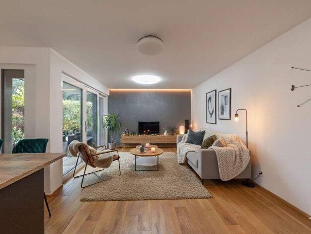 Terrassenwohnung zum Kauf 479.000 € 4 Zimmer 92,7 m² EG Traunreut 83301