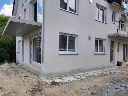 Wohnung zur Miete - Erstbezug 1.105 € 2 Zimmer 69 m² Geschoss EG/2 frei ab 15.12.2026 Jakob-Gretser-Straße 3 Markdorf Markdorf 88677