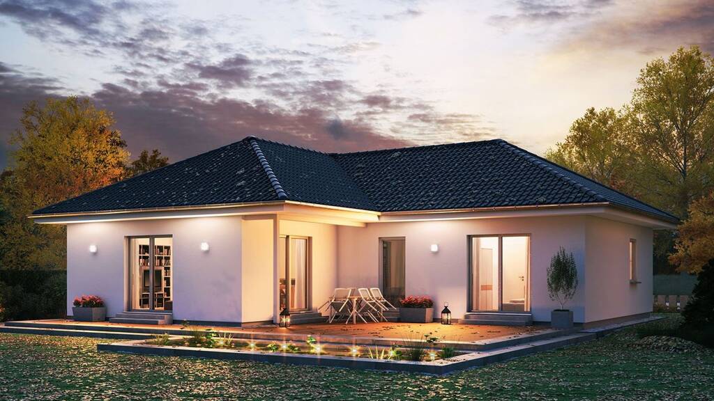 Bungalow zum Kauf provisionsfrei 359.000 € 4 Zimmer 136 m² 610 m² Grundstück Meddersheim 55566