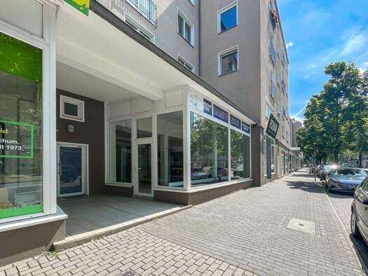 Laden zur Miete provisionsfrei 1.650 € Nordring 63 Innenstadt Bochum 44787