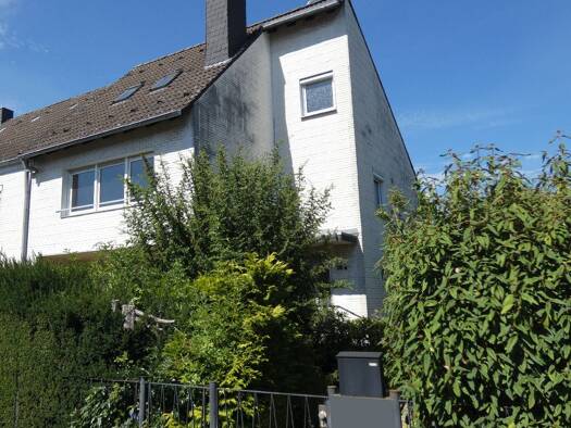 Doppelhaushälfte zum Kauf 398.000 € 5 Zimmer 130 m² 394 m² Grundstück Schlebusch Leverkusen 51375