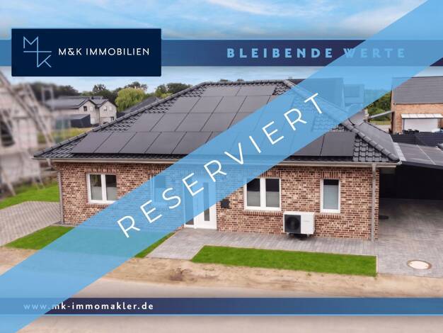 Bungalow zum Kauf 422.000 € 4 Zimmer 137 m² 670 m² Grundstück frei ab 01.10.2026 Altstadt Quakenbrück 49610