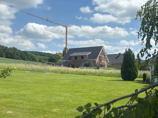 Doppelhaushälfte zur Miete 1.375 € 4 Zimmer 125 m² 390 m² Grundstück frei ab 01.11.2026 Barkhauser Feld 13 Barkhausen Bad Essen 49152