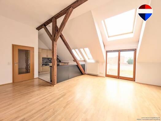 Wohnung zur Miete 510 € 2 Zimmer 73 m² 2. Geschoss Burg Burg 39288